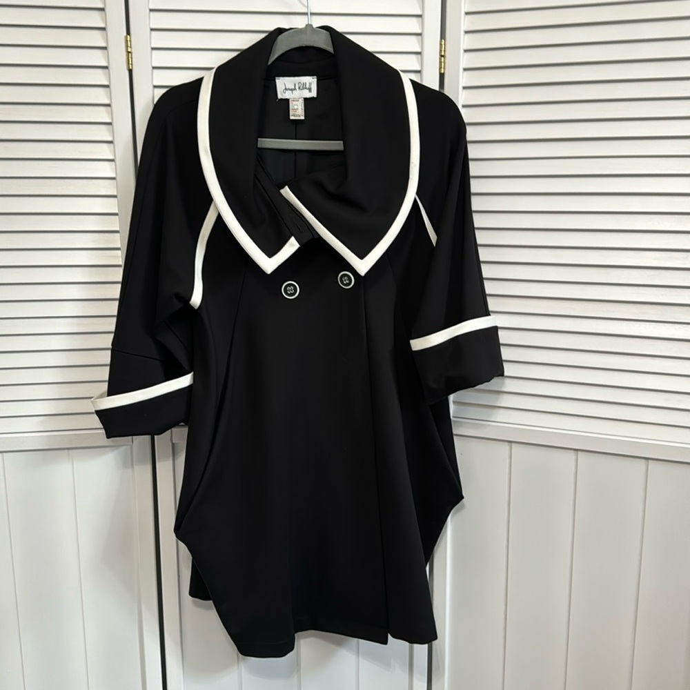 Joseph Ribkoff Black and White Jacket